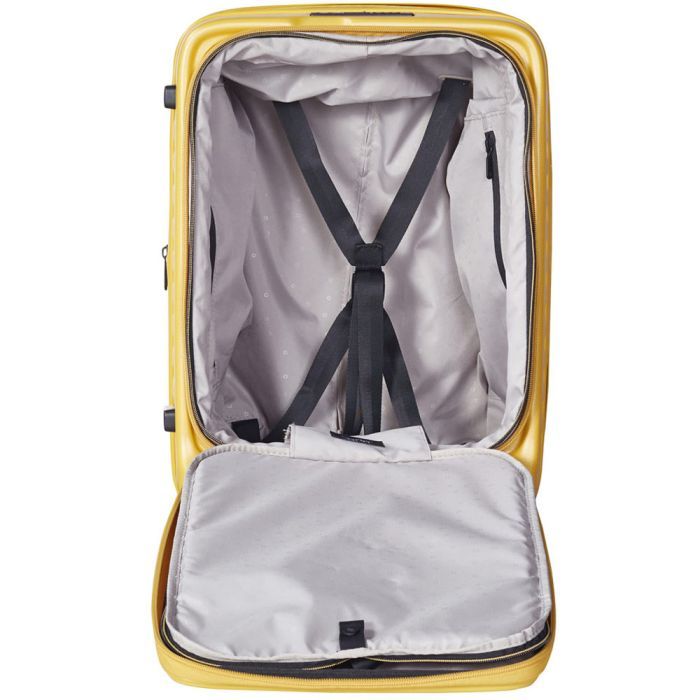 Чемодан Lojel Cubo V4 Mustard S (Lj-1627-66421) изображение 5