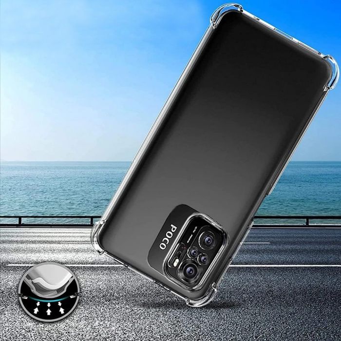 Чохол до мобільного телефона BeCover Anti-Shock Poco M5s Clear (708895) зображення 3