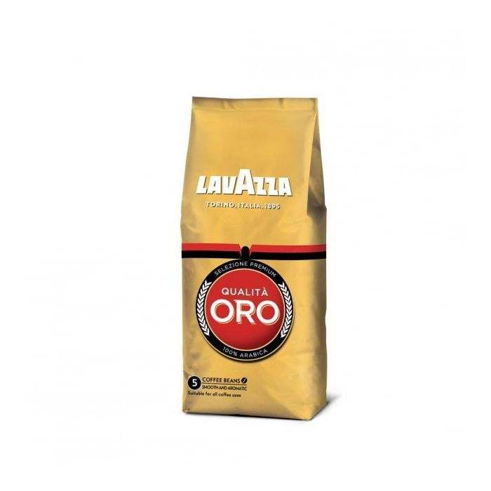 Кофе Lavazza Qualita Oro в зернах 250 г (8000070012219)