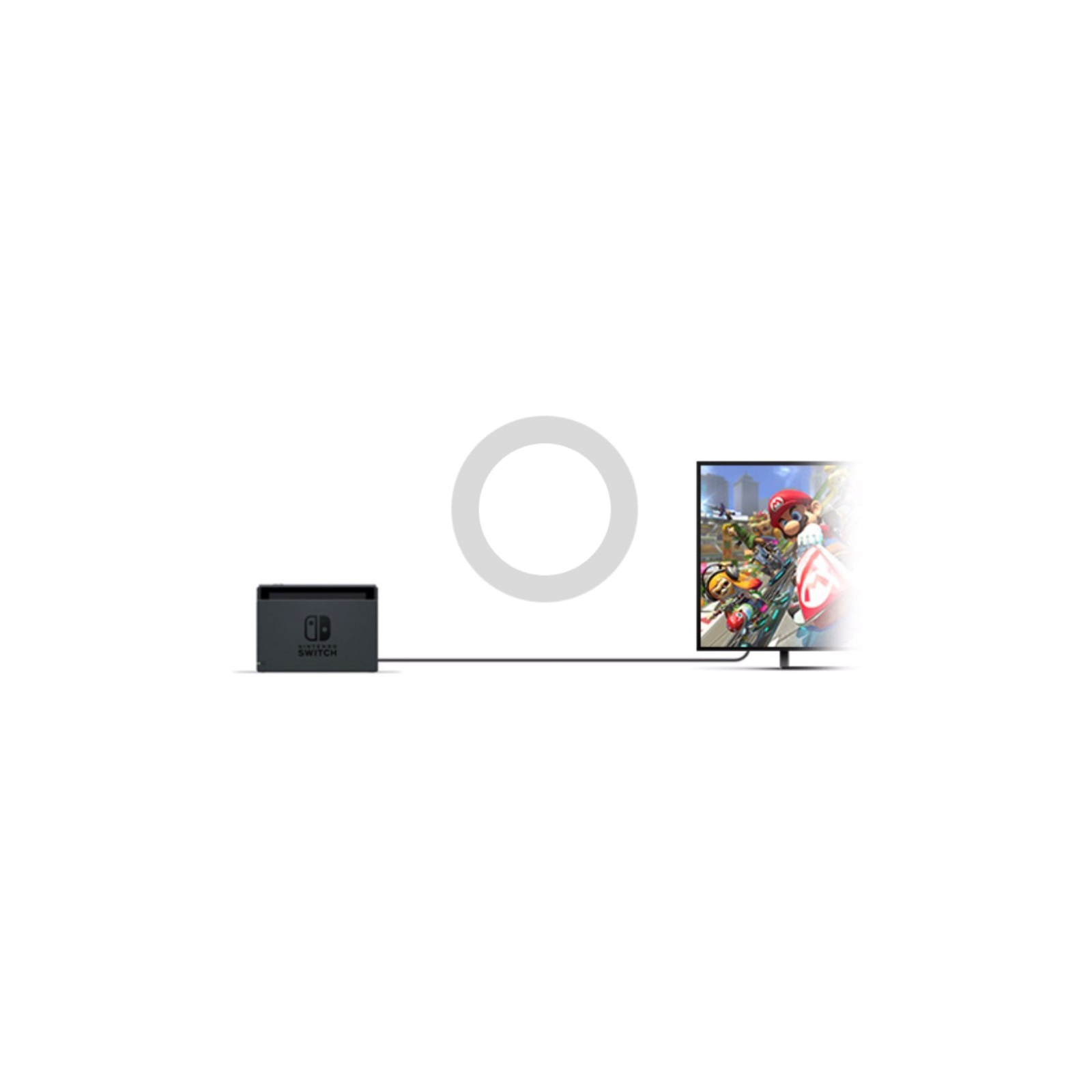 Игровая консоль Nintendo Switch неоновый красный / неоновый синий (45496453596) изображение 11