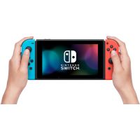 Игровая консоль Nintendo Switch неоновый красный / неоновый синий (45496453596)
