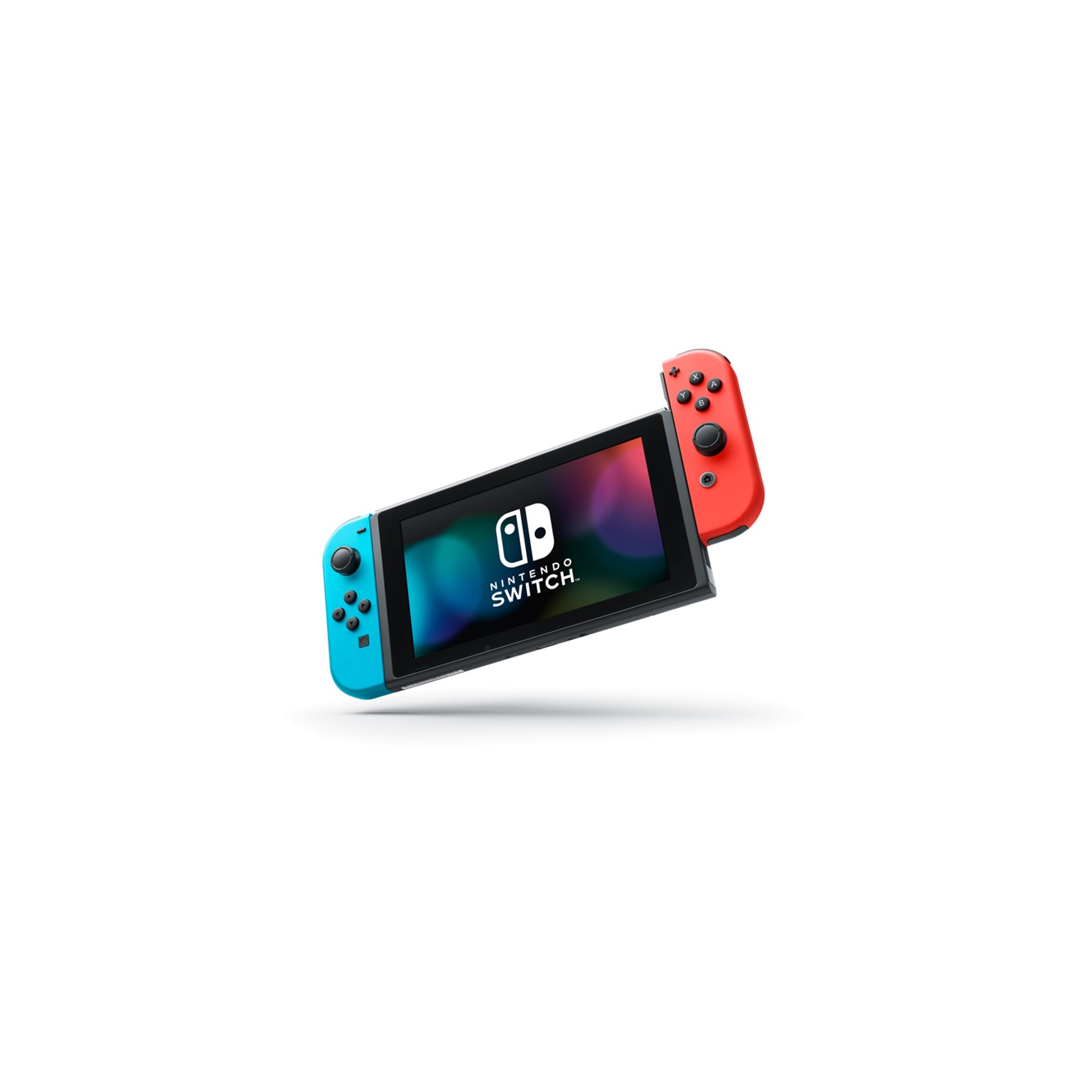 Игровая консоль Nintendo Switch неоновый красный / неоновый синий (45496453596) изображение 3