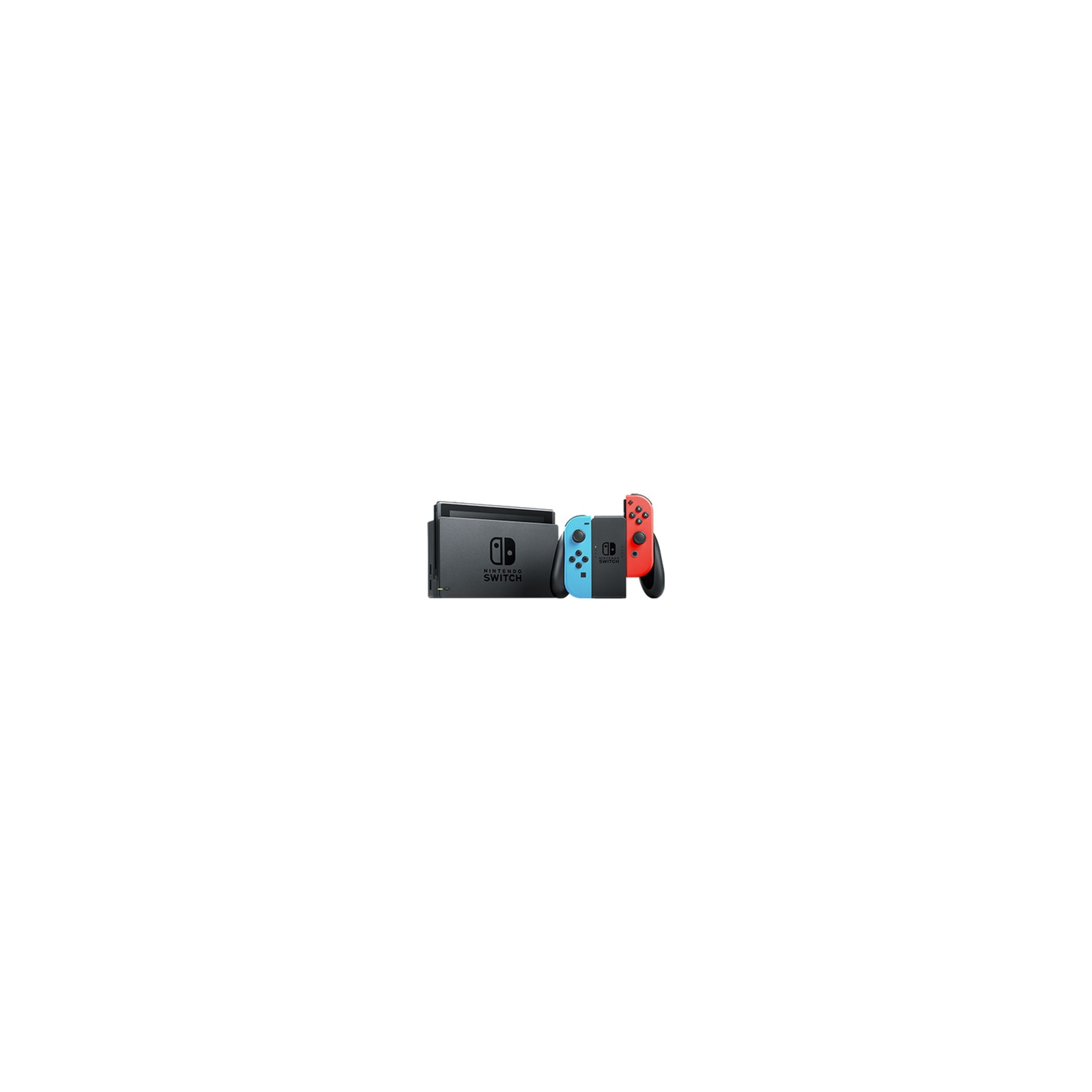 Игровая консоль Nintendo Switch неоновый красный / неоновый синий (45496453596) изображение 4
