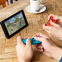 Игровая консоль Nintendo Switch неоновый красный / неоновый синий (45496453596) изображение 9