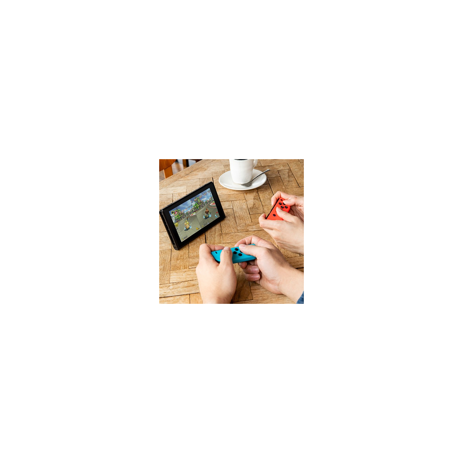 Игровая консоль Nintendo Switch неоновый красный / неоновый синий (45496453596) изображение 9