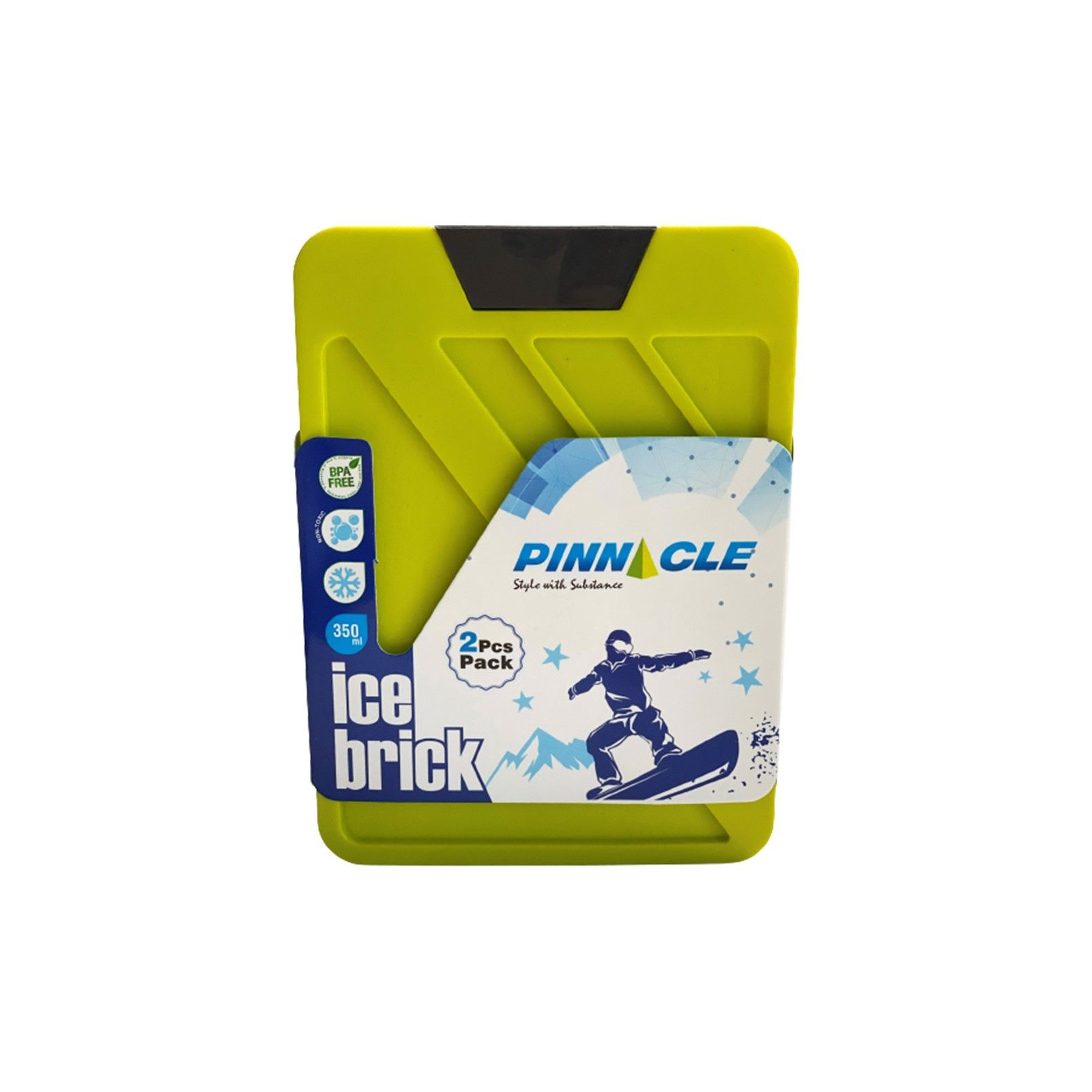Аккумулятор холода Pinnacle 2х350 2шт Lime (8906053363562_1)