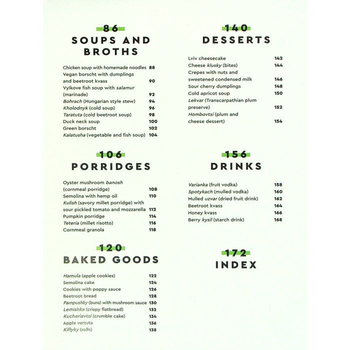 Книга Ukrainian Cuisine in 70 Dishes - Ievgen Klopotenko #книголав (9786177820856) зображення 7