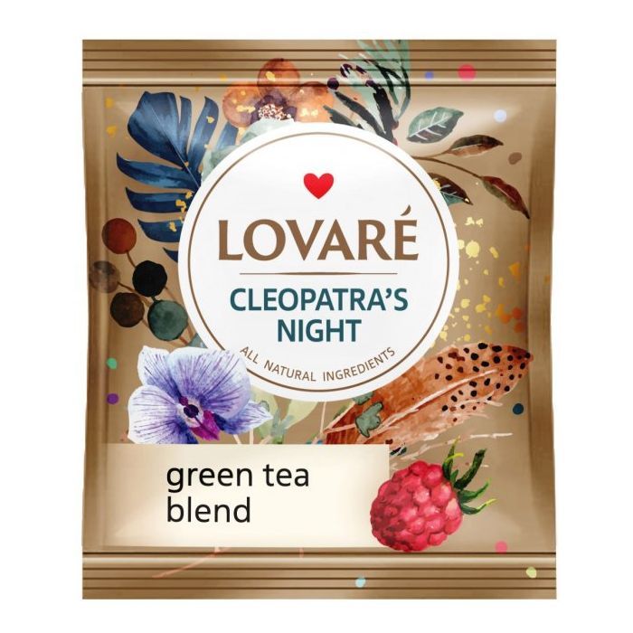 Чай Lovare "Cleopatra’s night" 50х1.5 г (lv.72168) изображение 3