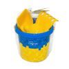 Игрушка для песка Tigres Украинский пиксель 4 элемента с термонаклейкой (39949) изображение 2