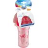 Поїльник-непроливайка Canpol babies Фламінго подвійна стінка із силіконовою трубочкою 260 мл (74/050) зображення 3