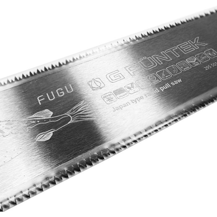 Ножівка Gruntek двостороння Fugu 300 мм (295501303) зображення 3