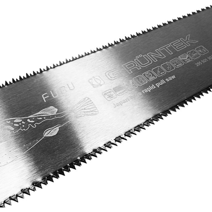 Ножівка Gruntek двостороння Fugu 300 мм (295501303) зображення 4