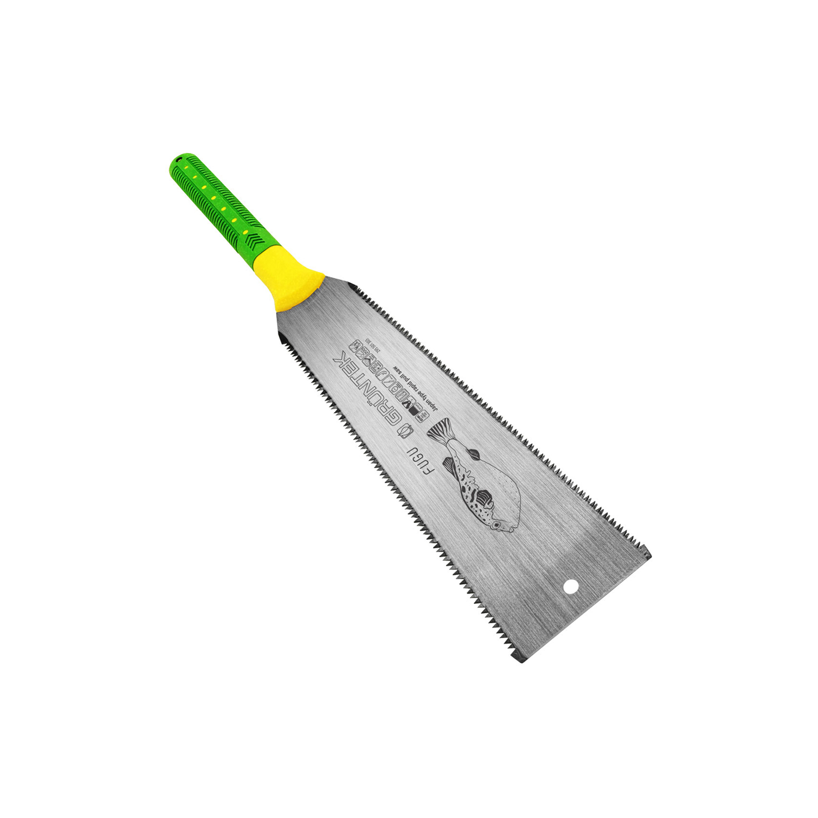 Ножовка Gruntek двухсторонняя Fugu 300 мм (295501303)