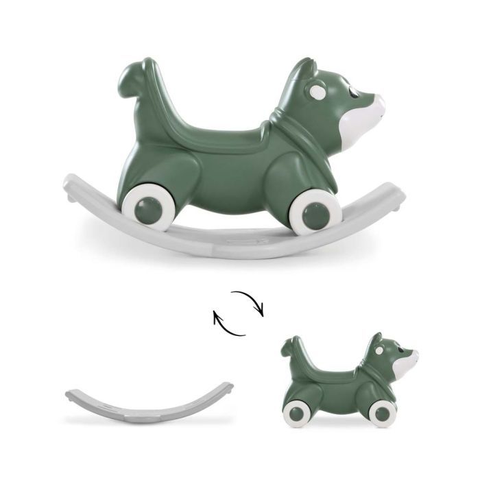 Чудомобиль Hauck 1st Rocker 3 в 1 (Fox Green) (80500-2)