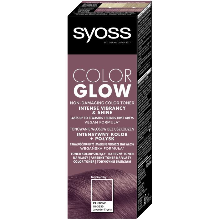 Оттеночный бальзам Syoss Color Glow Platinum – Платиновый Блондин 100 мл (9000101679267) изображение 2