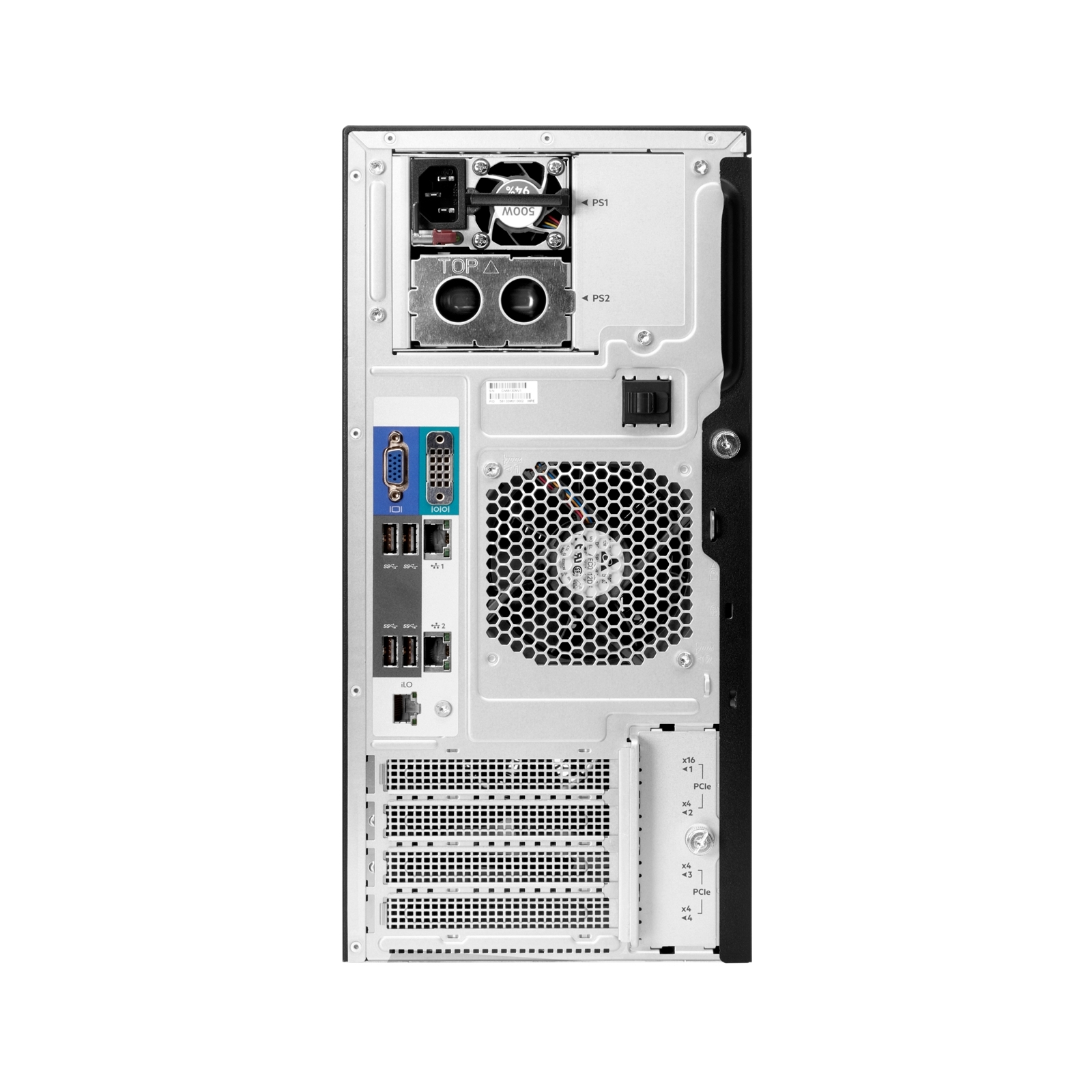 Сервер Hewlett Packard Enterprise ML30 Gen10 Plus (P44718-421) зображення 3