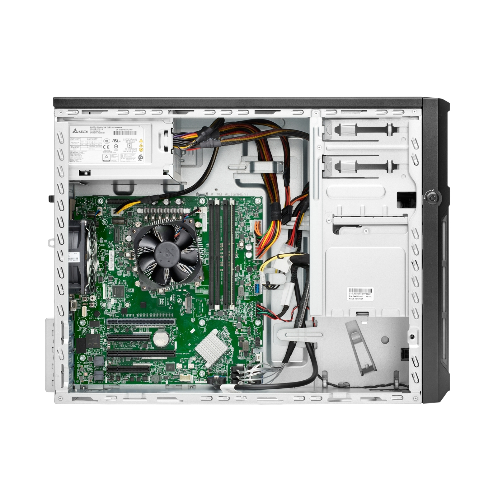 Сервер Hewlett Packard Enterprise ML30 Gen10 Plus (P44718-421) зображення 5