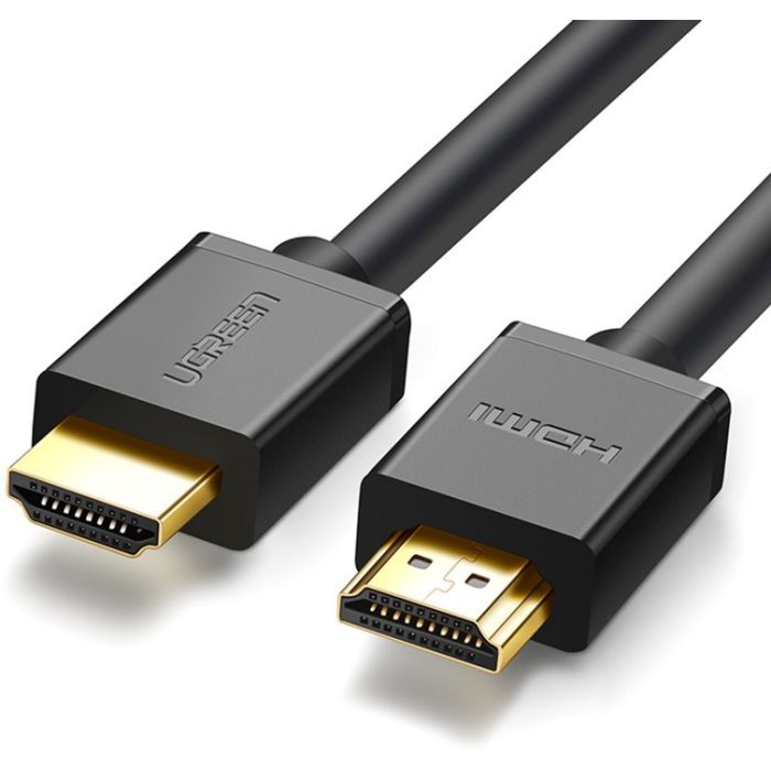 Кабель мультимедійний HDMI to HDMI 3.0m V2.0 Cafule 4K HD104 Ugreen (10108) зображення 2