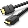 Кабель мультимедійний HDMI to HDMI 3.0m V2.0 Cafule 4K HD104 Ugreen (10108)