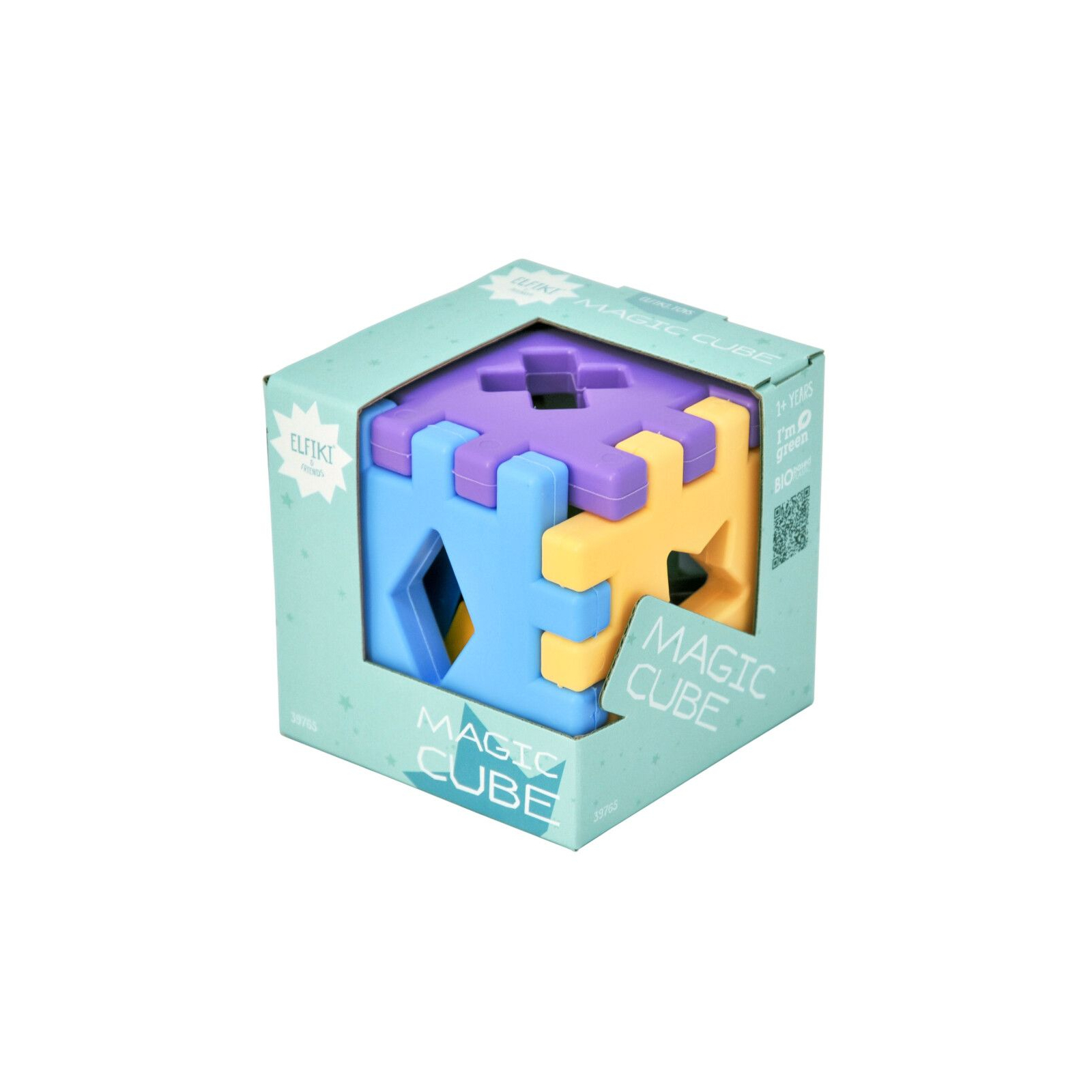 Развивающая игрушка Tigres Magic cube12 элементов, ELFIKI (39765)