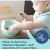 Тарілка дитяча Canpol babies силіконова на присосці - бірюзова (51/400_tur) зображення 6