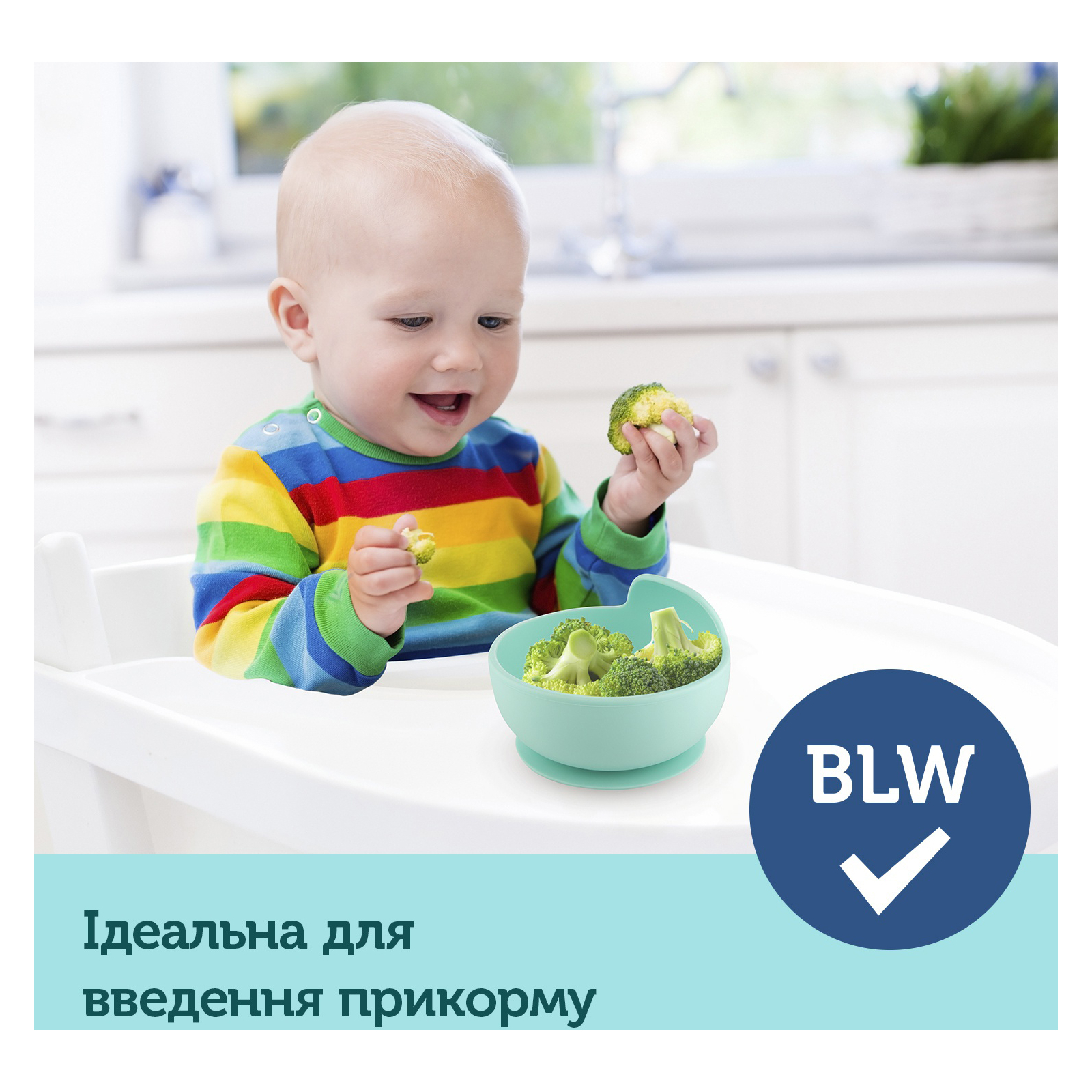 Тарелка детская Canpol babies силиконовая на присоске – зеленая (51/400_gre) изображение 7