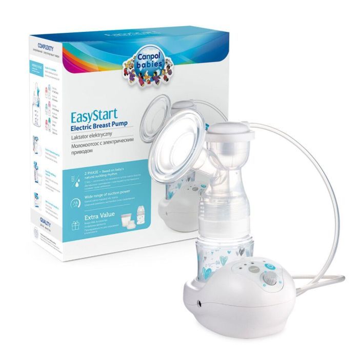 Молокоотсос Canpol Электрический EasyStart (12/201) изображение 2