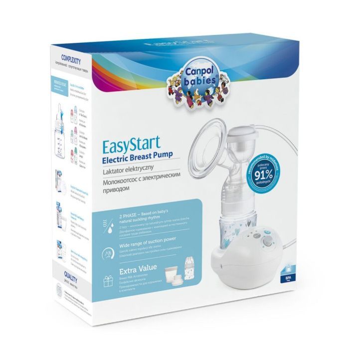 Молокоотсос Canpol Электрический EasyStart (12/201) изображение 3