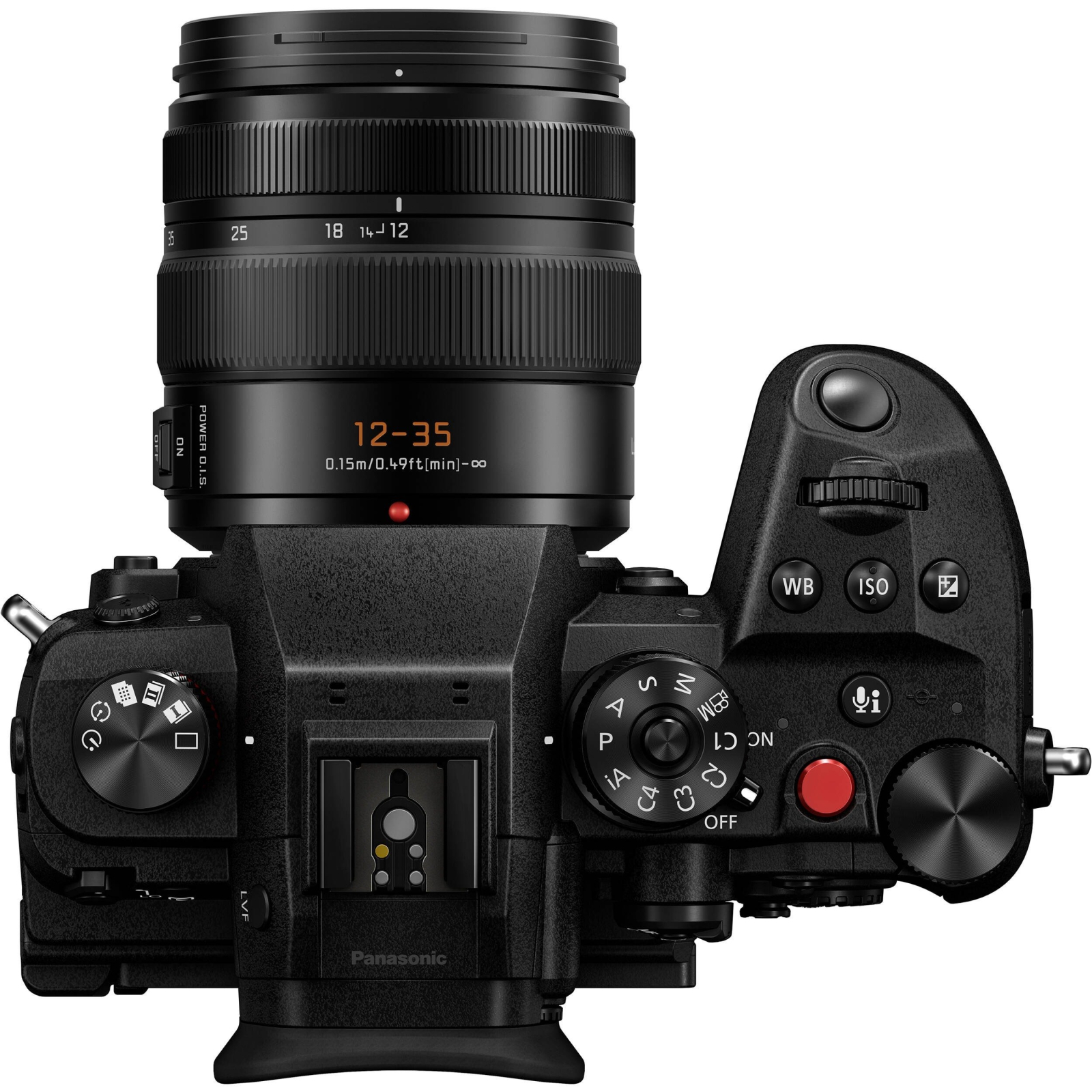 Об'єктив Panasonic Micro 4/3 Lens 12-35mm f/2.8 ASPH LEICA DG VARIO-ELMARIT (H-ES12035E) зображення 7