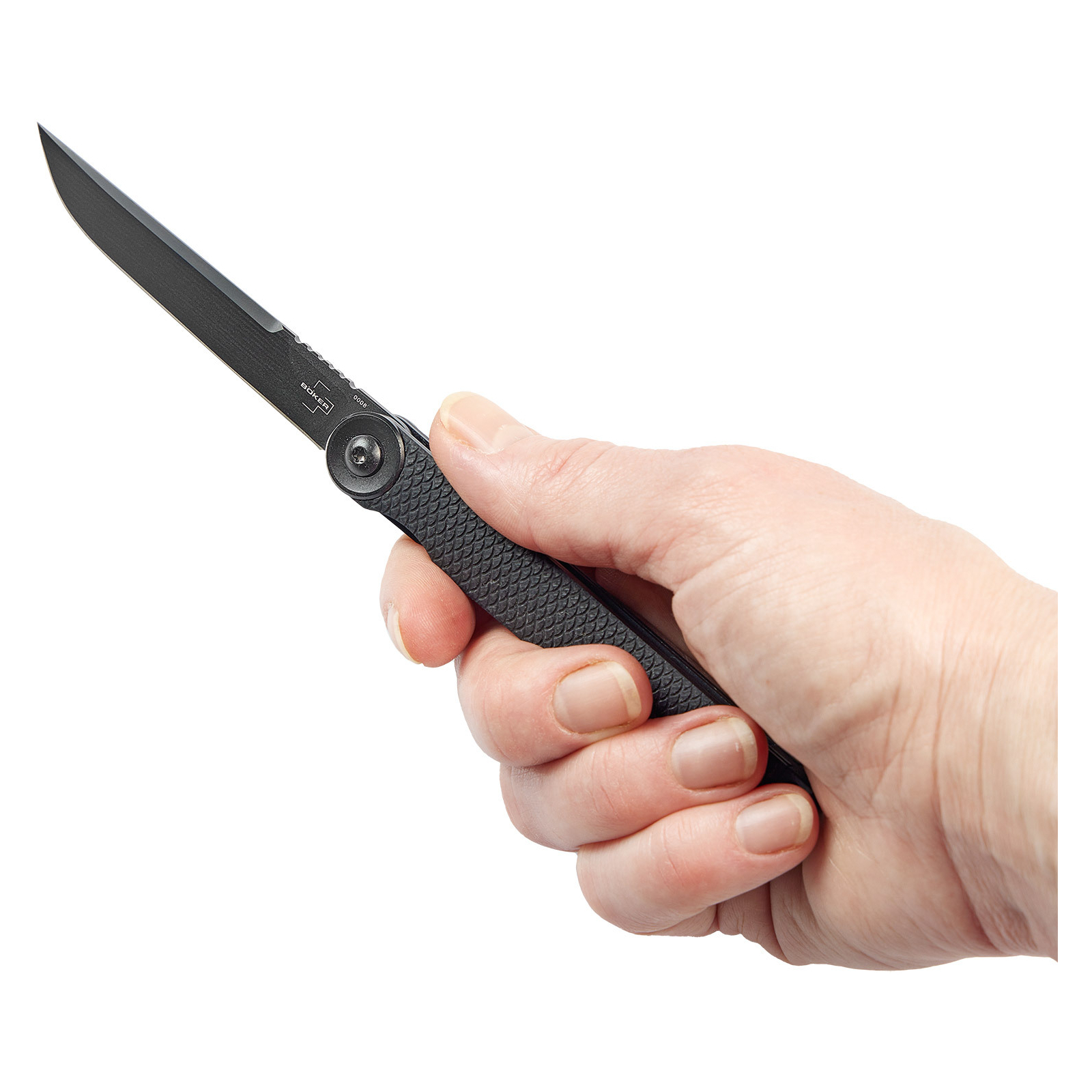 Нож Boker Plus Kaizen Black (01BO689) изображение 5