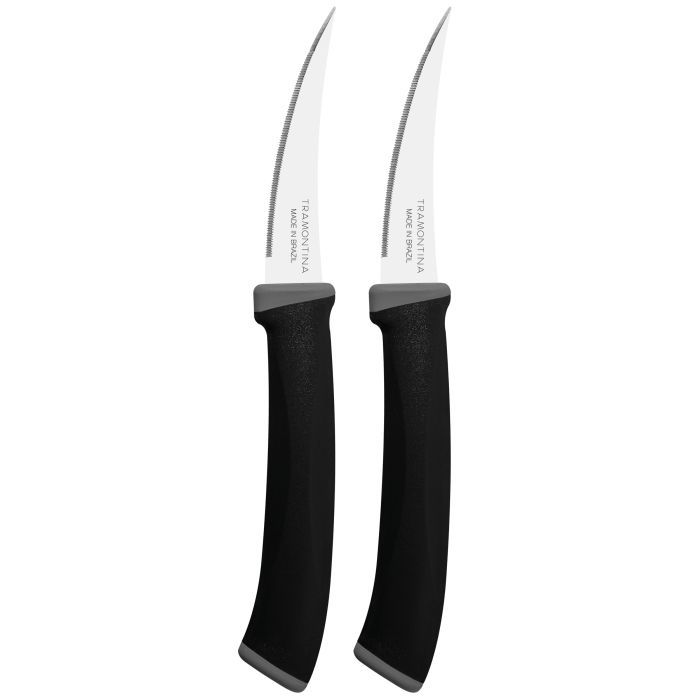 Набор ножей Tramontina Felice Black Tomato 76 мм 2 шт (23495/203)
