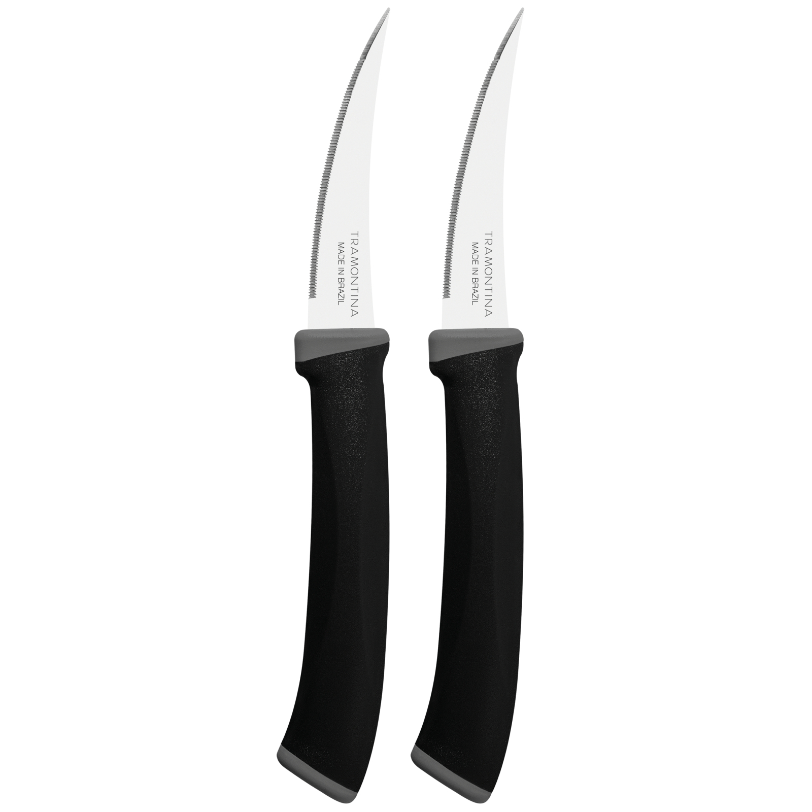 Набір ножів Tramontina Felice Black Tomato 76 мм 2 шт (23495/203)