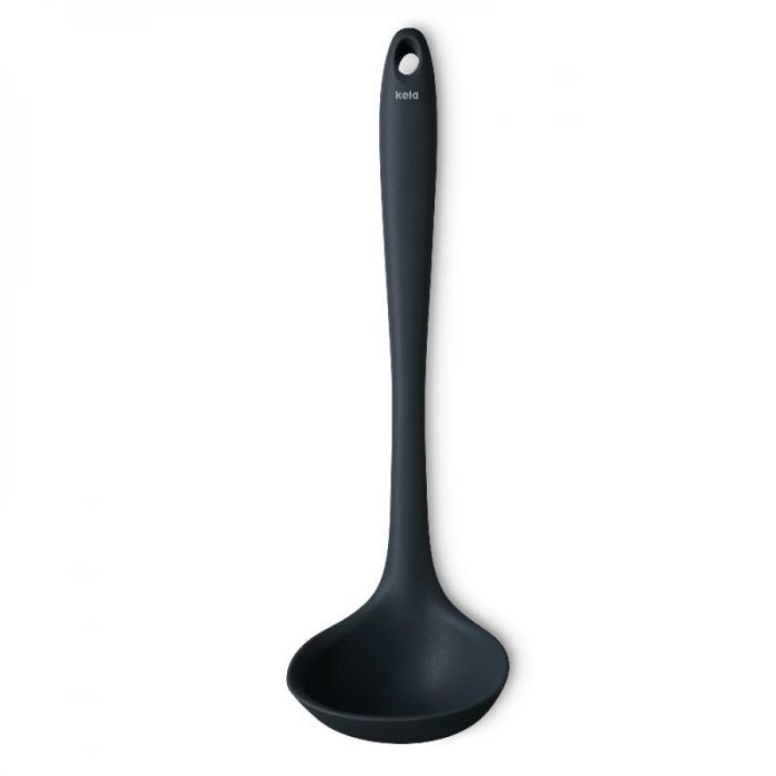 Ополоник Kela Tom 28,5 см Black (12625)