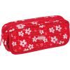 Пенал Cool For School Flowers 2 відділення Червоний (CF86631)