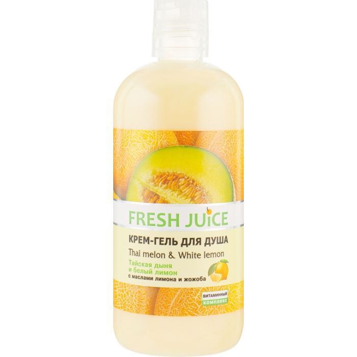 Гель для душа Fresh Juice Thai Melon & White Lemon 500 мл (4823015933820)