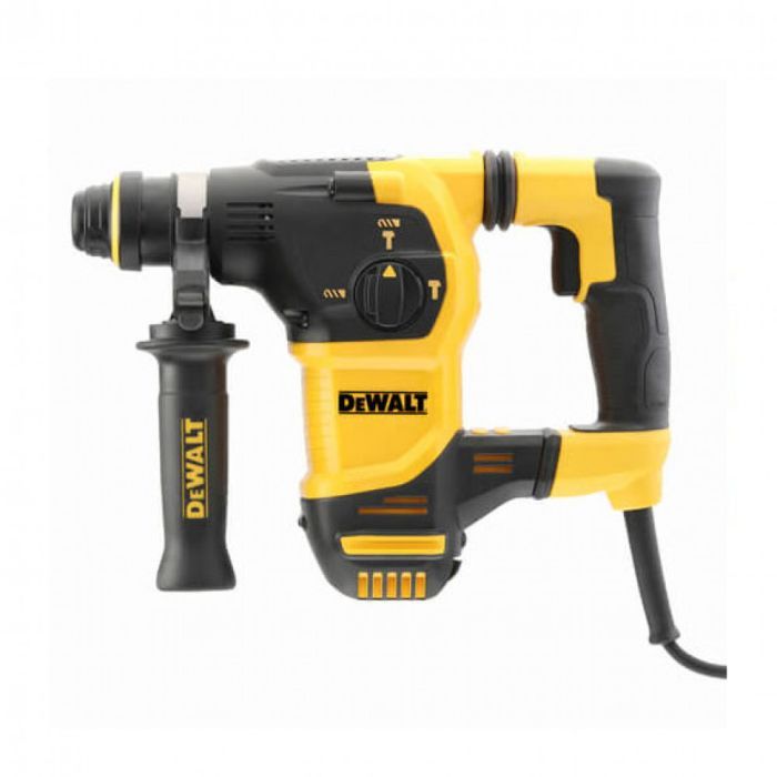 Перфоратор DeWALT SDS-Plus, 950Вт, 3.5 Дж, 3 режима, кейс (D25333K) изображение 2