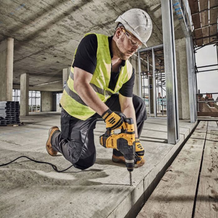 Перфоратор DeWALT SDS-Plus, 950Вт, 3.5 Дж, 3 режима, кейс (D25333K) изображение 3