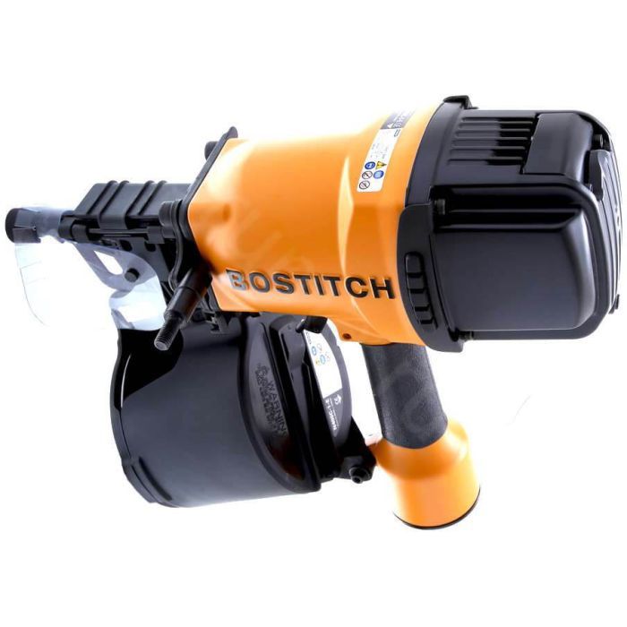 Цвяхозабивач Bostitch пневматичний, з обоймою барабан, тип кріплення F, L=55-100 мм (N400C-1-E) зображення 2