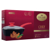 Сковорода Oscar Chef з кришкою 20 см (OSR-1101-20-l) зображення 3