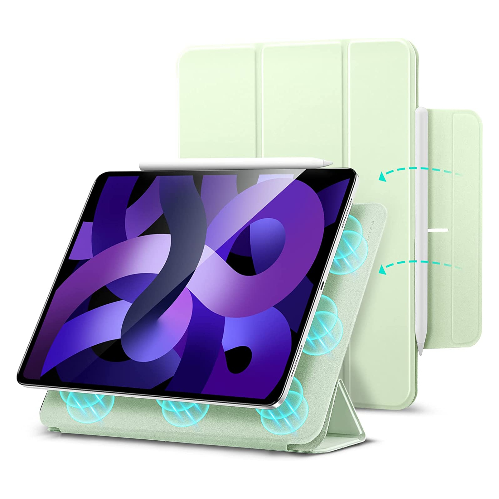 Чехол для планшета BeCover Magnetic Apple iPad 10.9" 2022 Light Blue (708536) изображение 2
