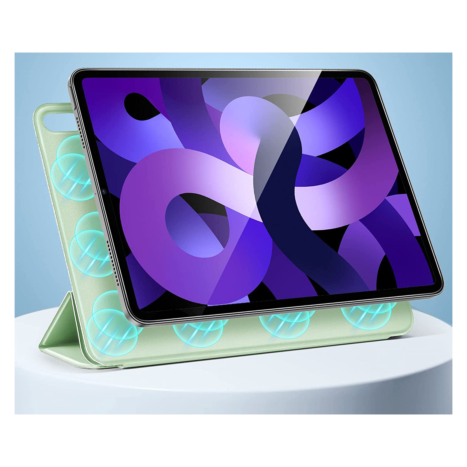 Чехол для планшета BeCover Magnetic Apple iPad 10.9" 2022 Dark Green (708533) изображение 4