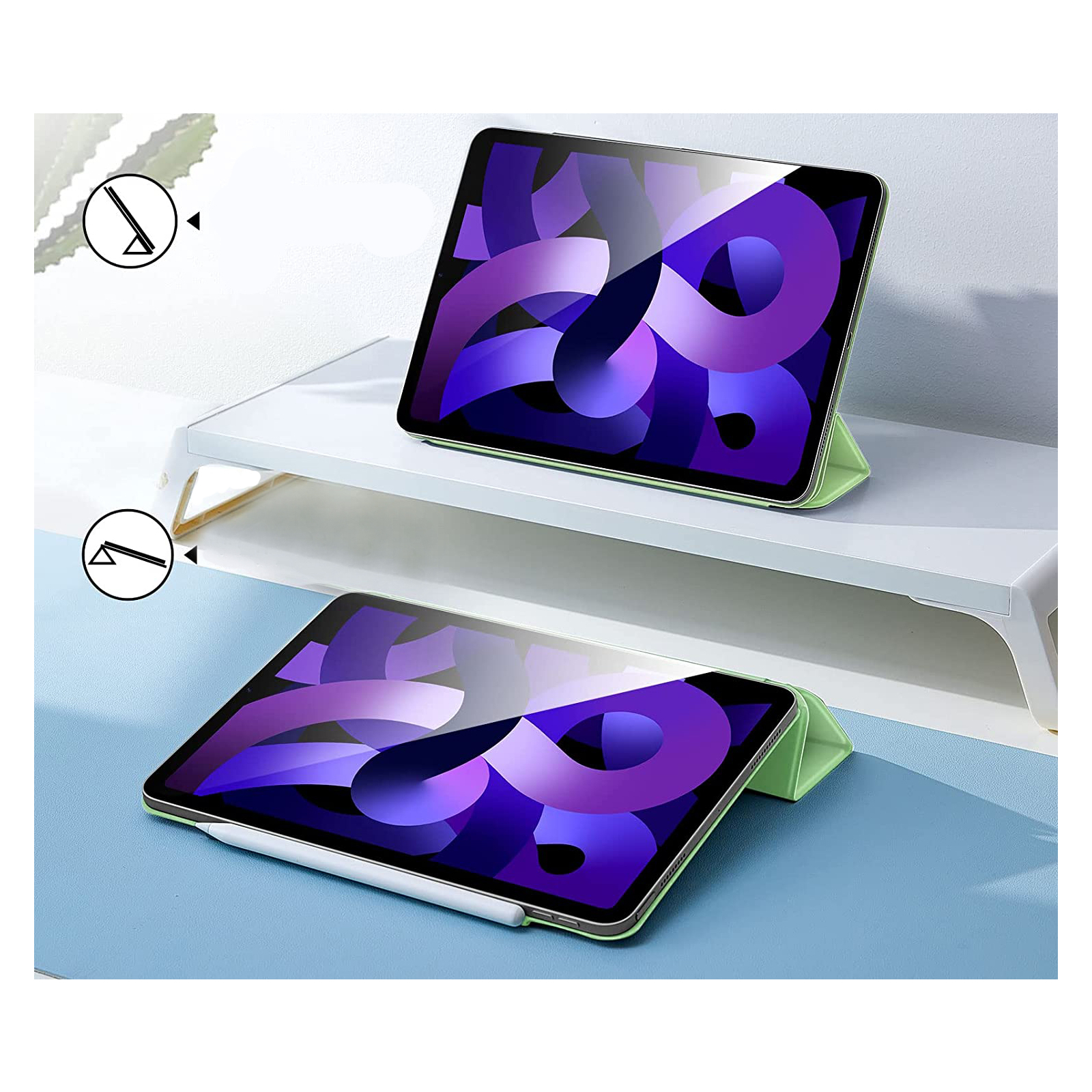 Чехол для планшета BeCover Magnetic Apple iPad 10.9" 2022 Light Blue (708536) изображение 5