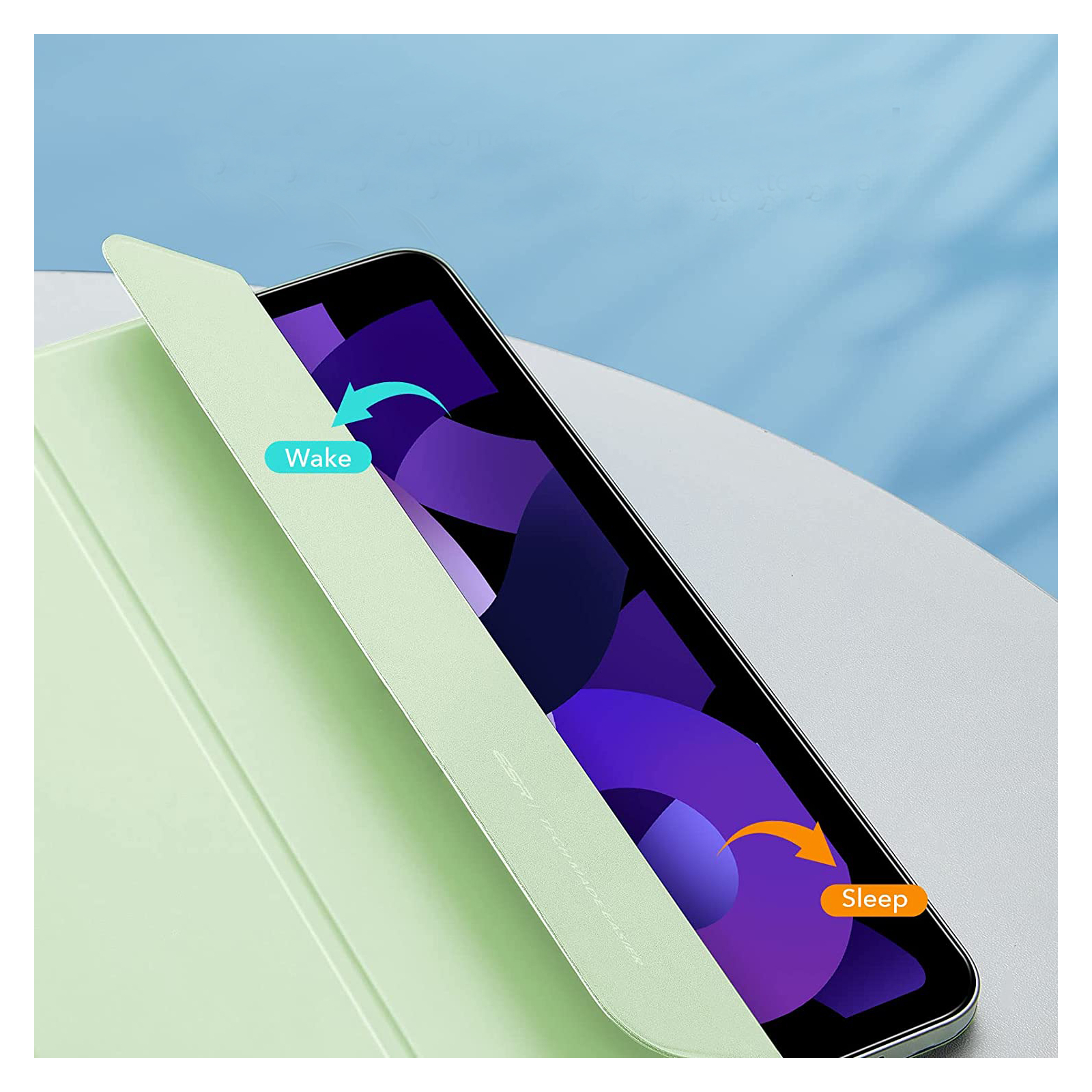 Чехол для планшета BeCover Magnetic Apple iPad 10.9" 2022 Light Blue (708536) изображение 6