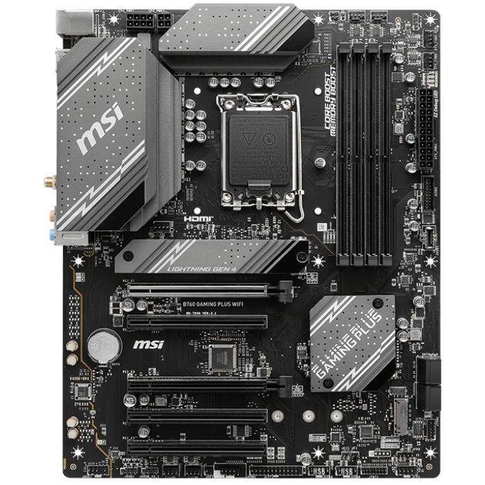 Материнская плата MSI B760 GAMING PLUS WIFI