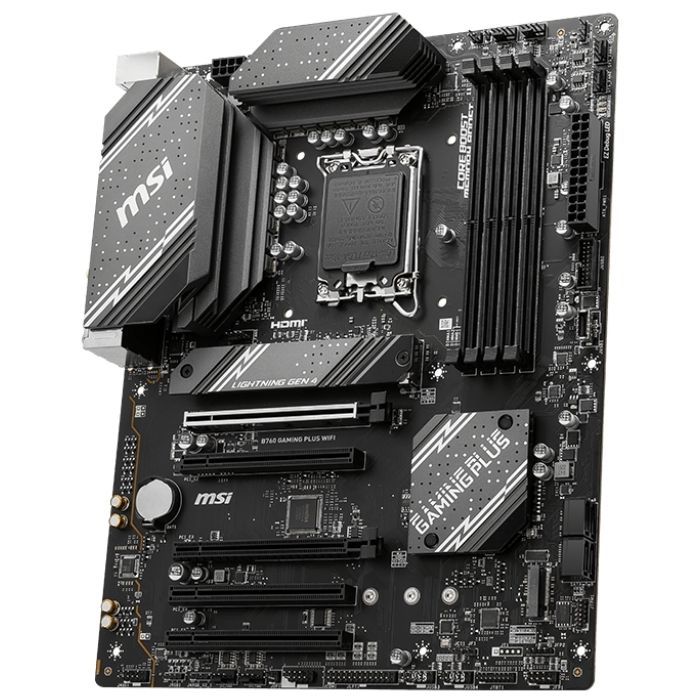 Материнская плата MSI B760 GAMING PLUS WIFI изображение 2