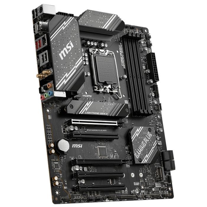 Материнская плата MSI B760 GAMING PLUS WIFI изображение 3