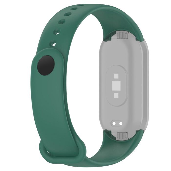 Ремешок для фитнес браслета Armorstandart для Xiaomi Mi Band 8 Dark Green (ARM68023) изображение 2