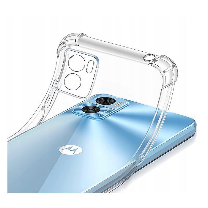 Чохол до мобільного телефона BeCover Anti-Shock Motorola Moto E22/E22i Clear (709321) зображення 3