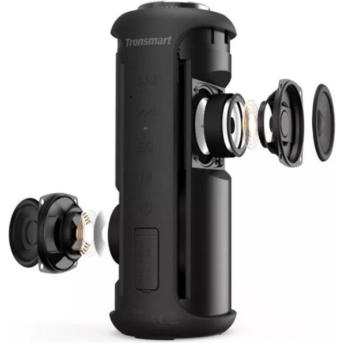 Акустична система Tronsmart T6 Plus Upgraded Edition Black (367785) зображення 4