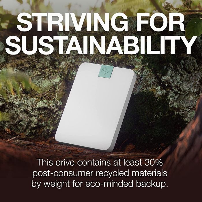 Зовнішній жорсткий диск 2.5" 2TB Ultra Touch Seagate (STMA2000400) зображення 3